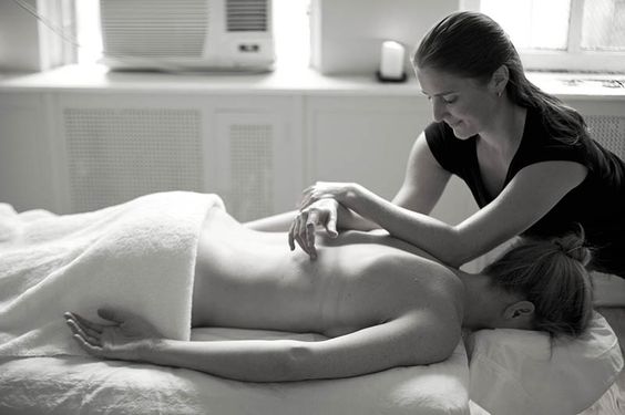 first massage