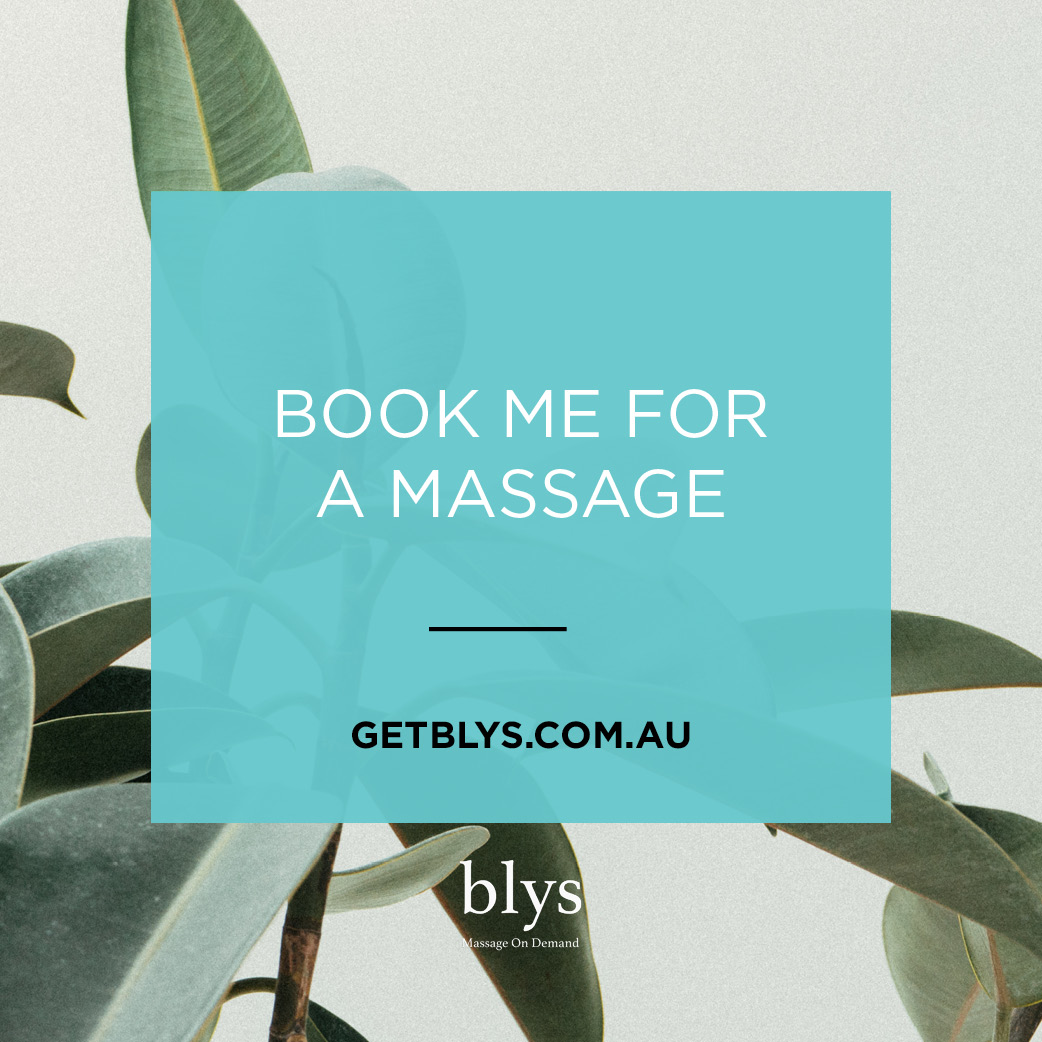 Massage therapist marketing kit 3 - Blys