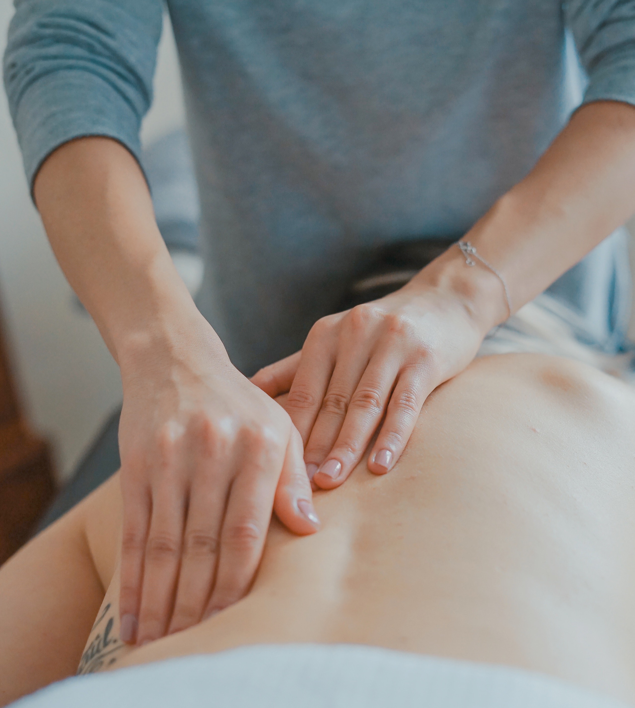 deep tissue relaxation massage on demand blys