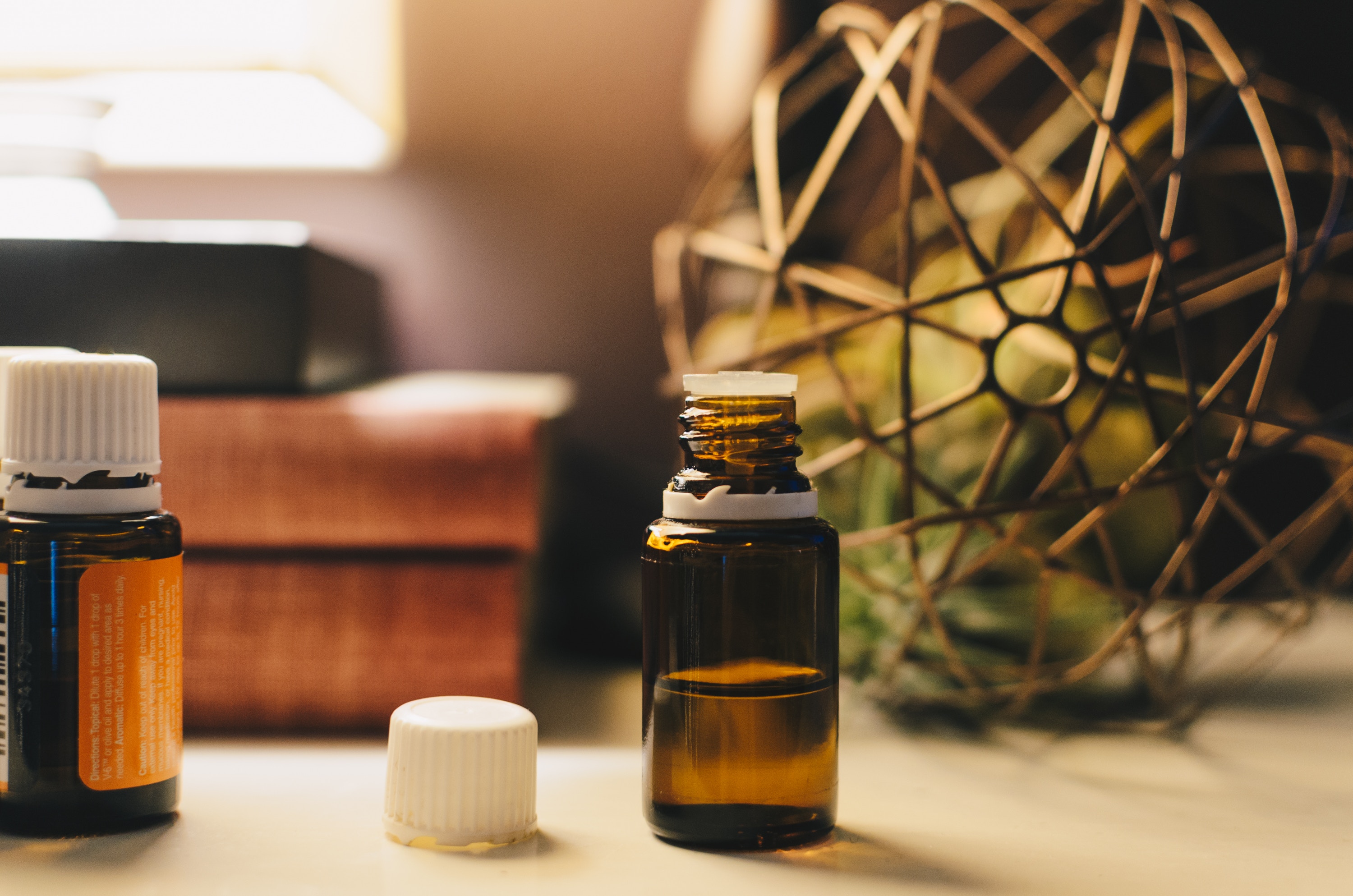 essential oil aromatherapy massage