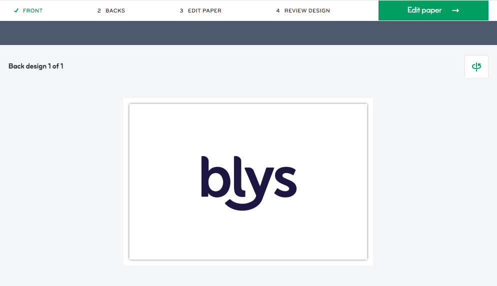 Blys booking link