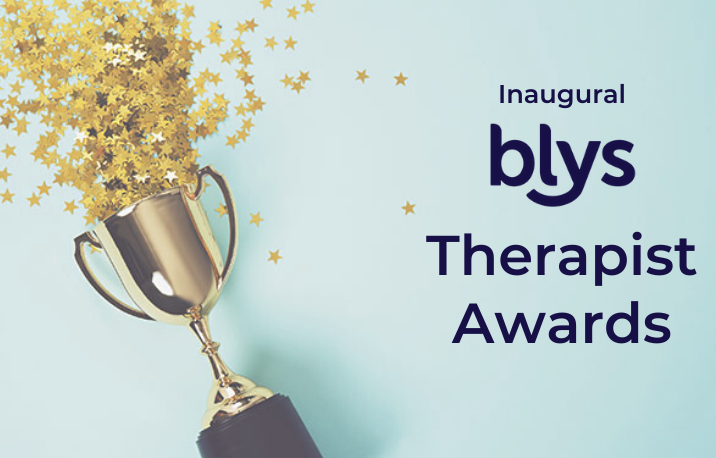 blys therapist awards