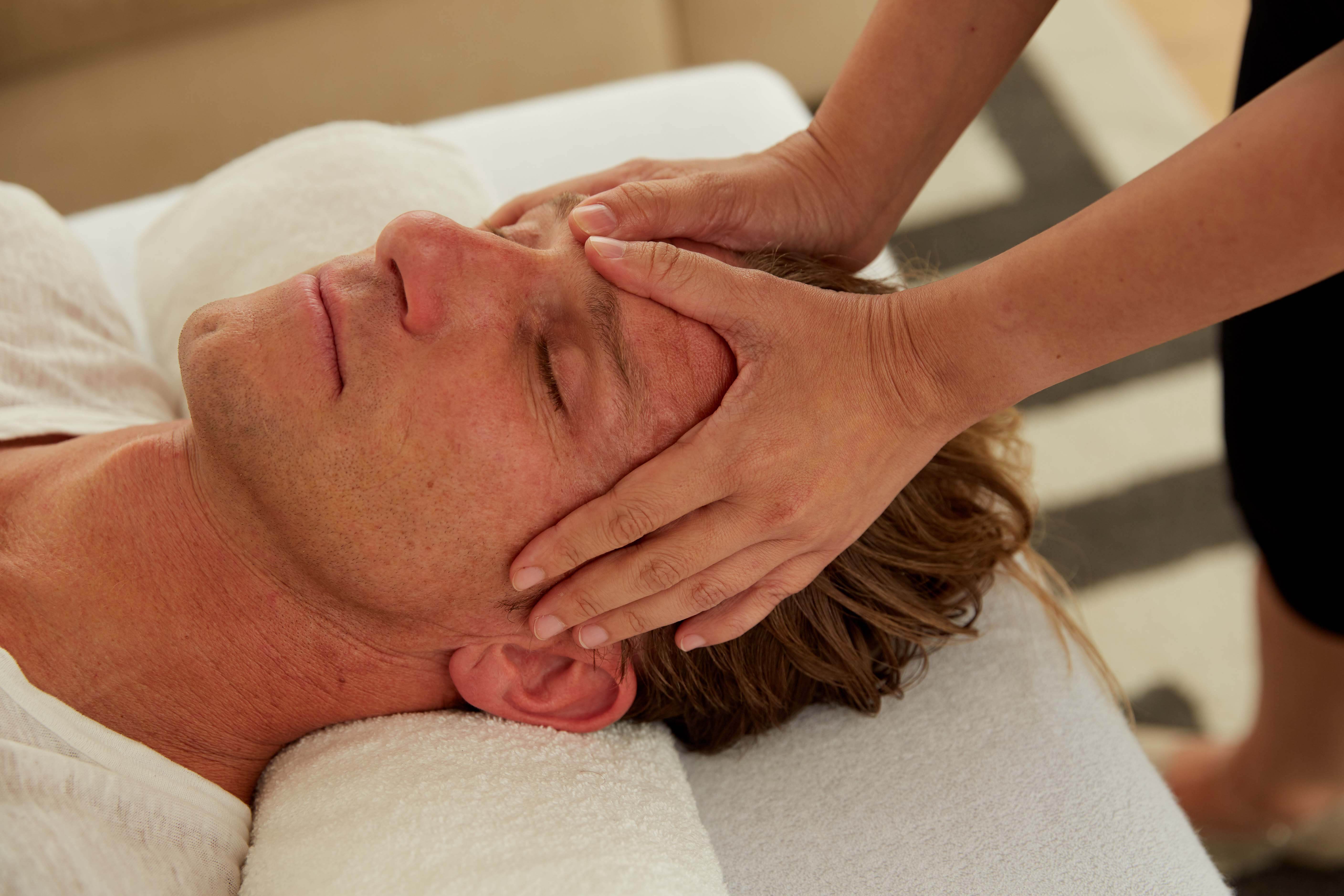 massage for headaches