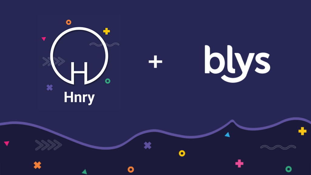 blys blog announcing partnership with financial service hnry