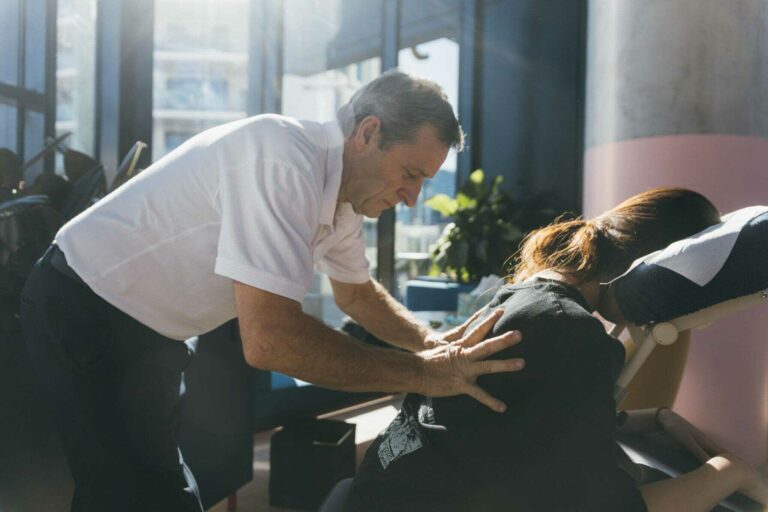 Top-Rated Corporate Massage Services At Work | Blys