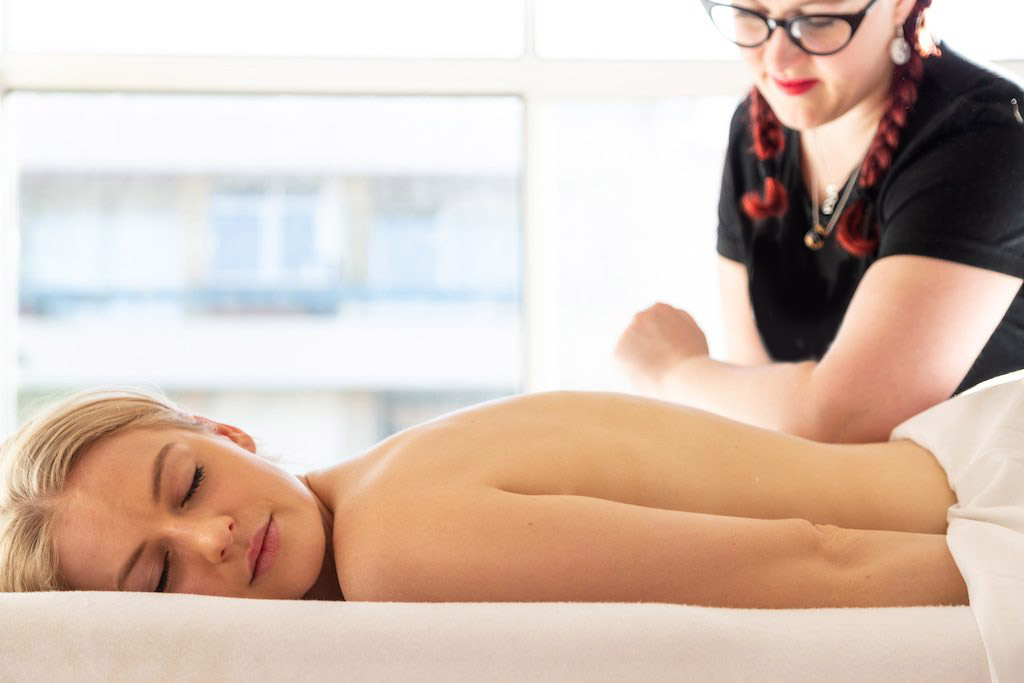 remedial deep tissue massage