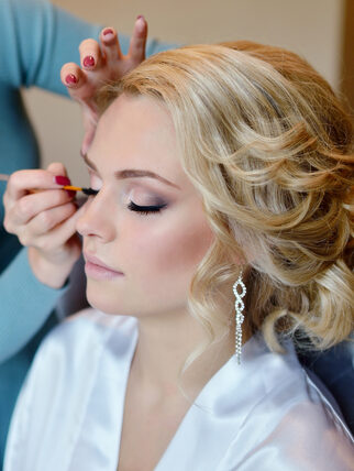 bridal trial Hair and Makeup Services