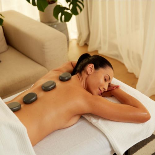 Mobile hot stone massage