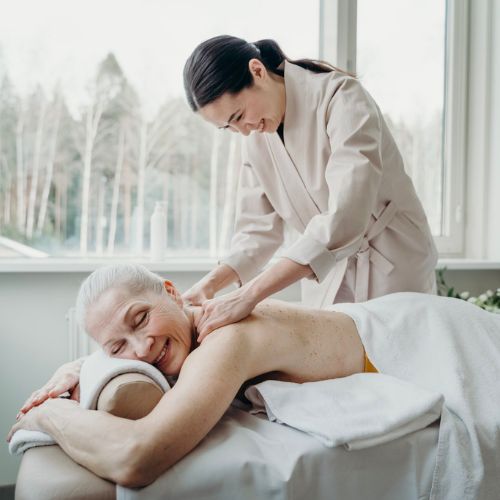 aged care massage