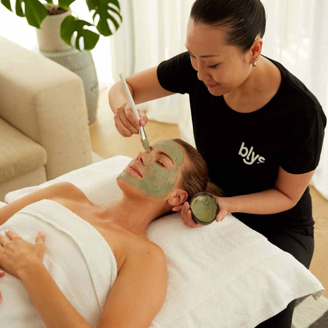 express massage and facial service package