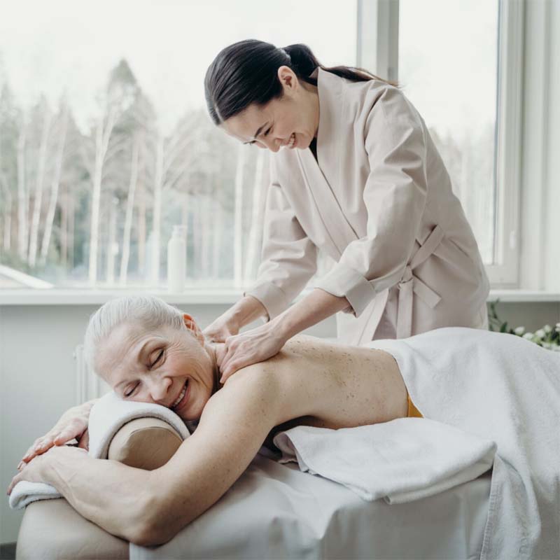 mobile aged care massage