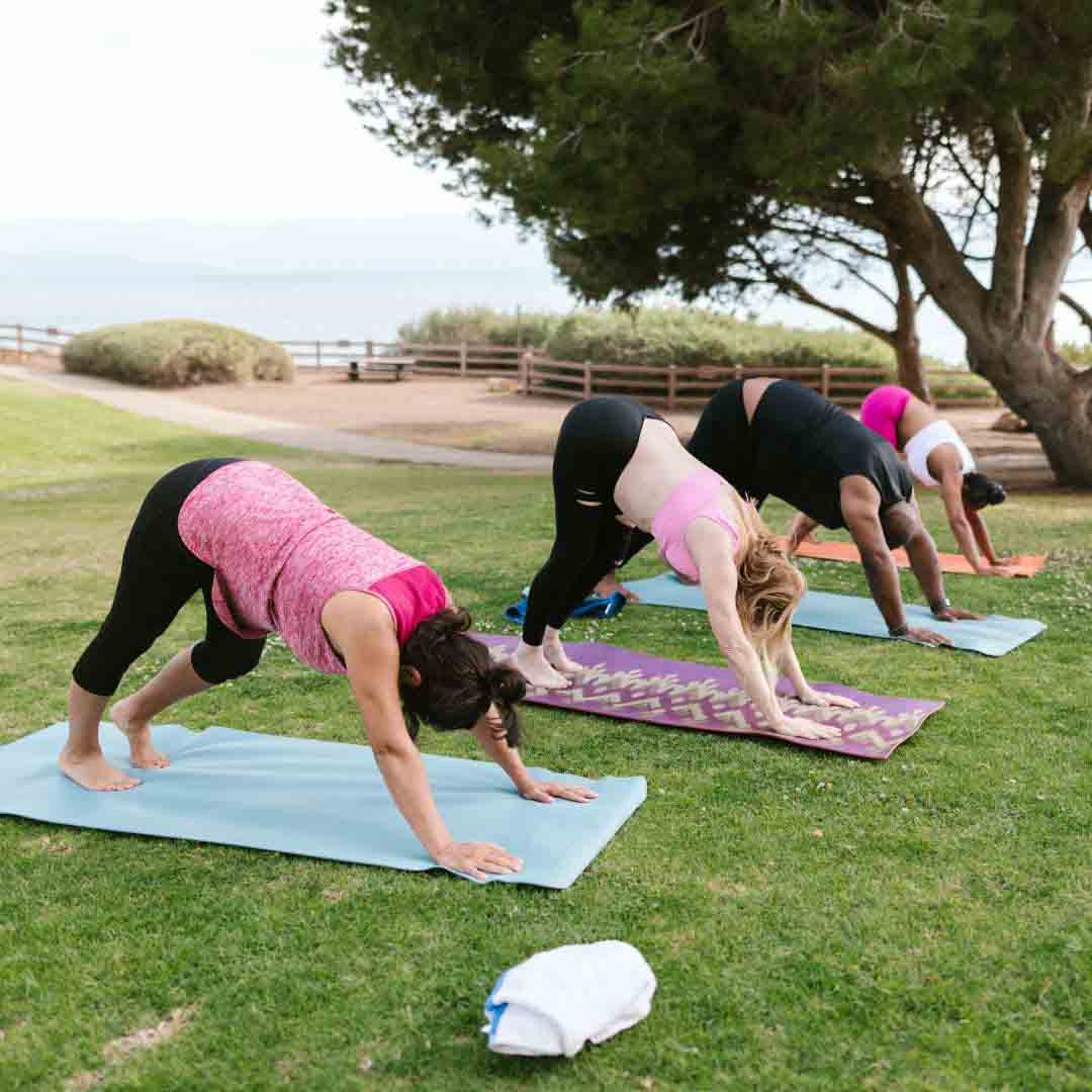 private group event yoga