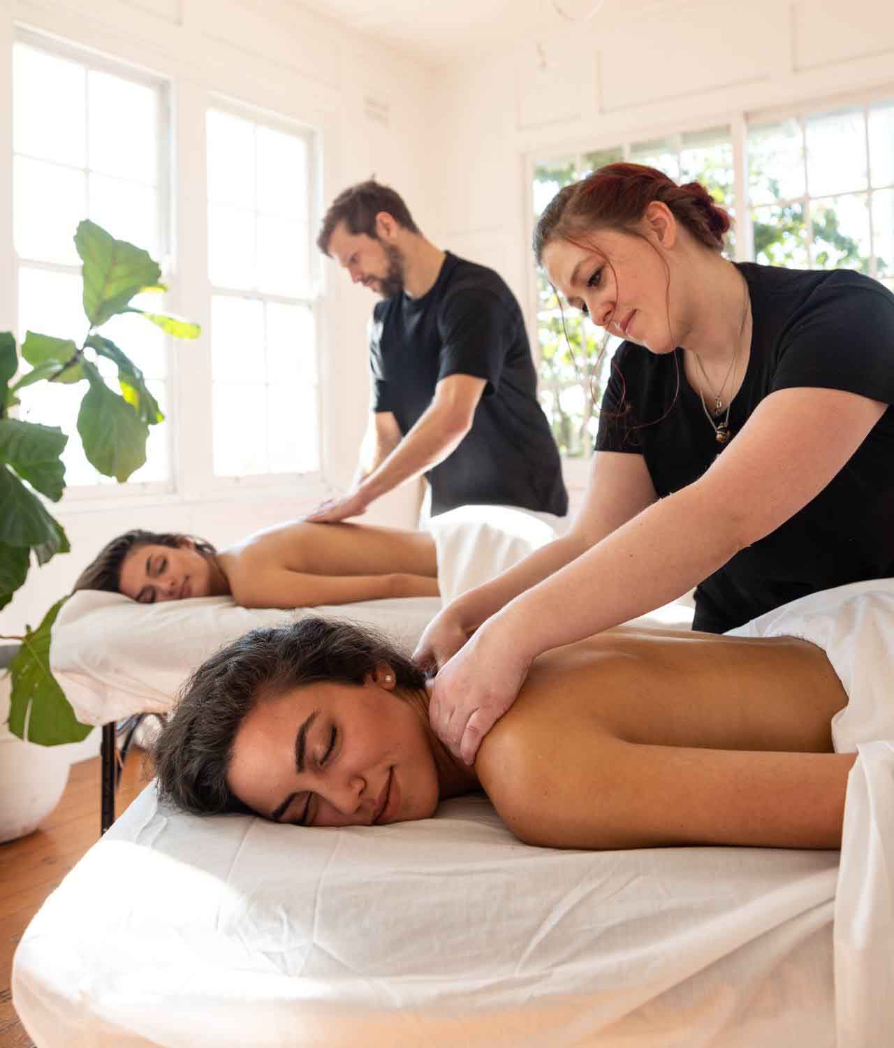 massage group packages