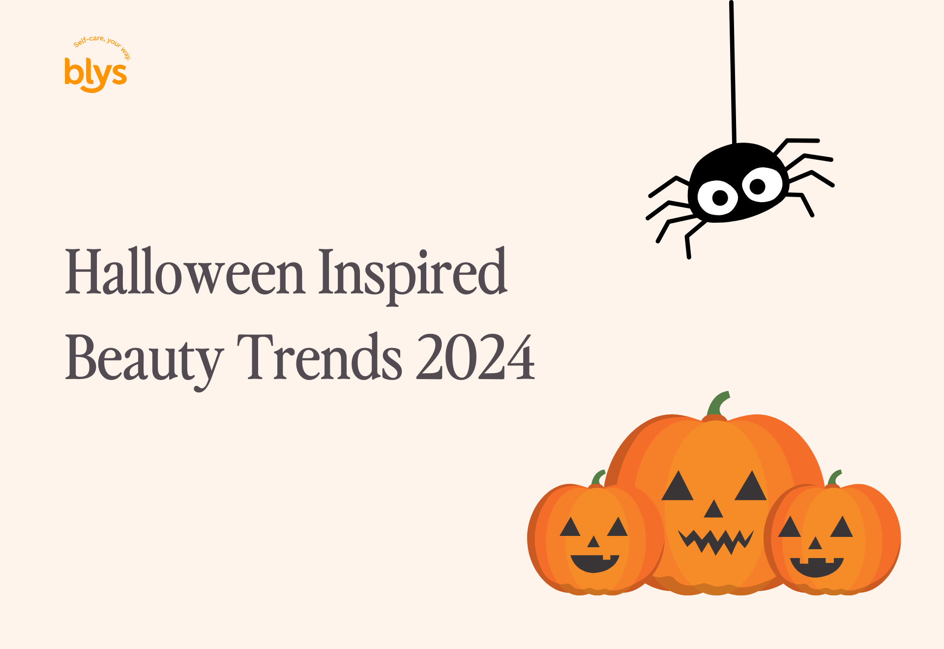 Halloween inspired beauty trends 2024