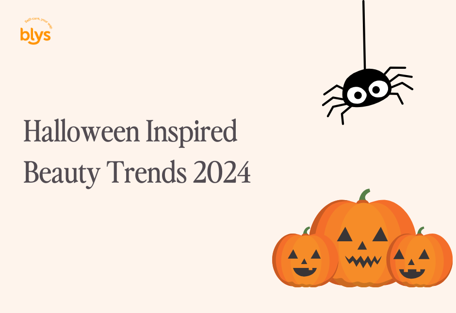 Halloween inspired beauty trends 2024