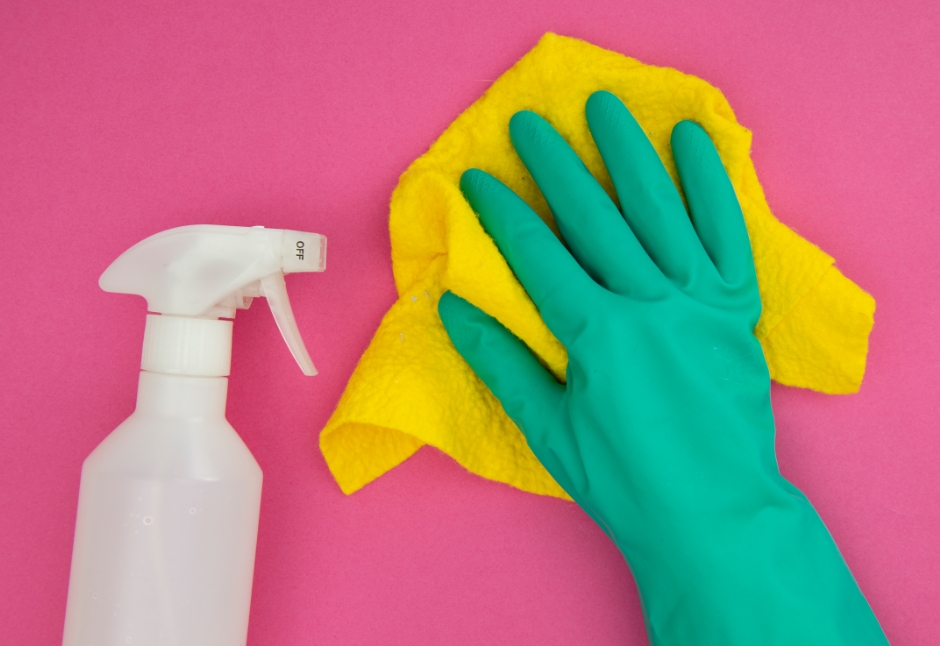 Disinfectant Spray and Wipes