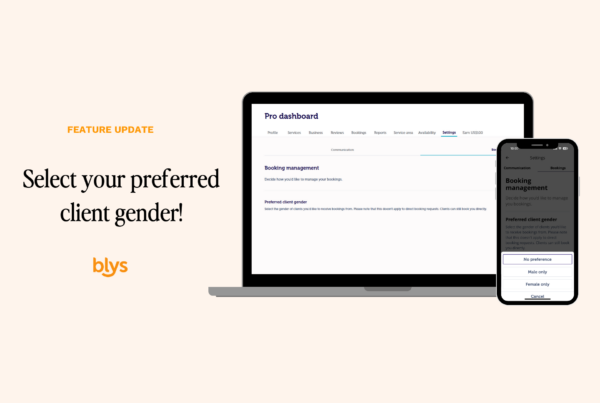 client gender preference feature