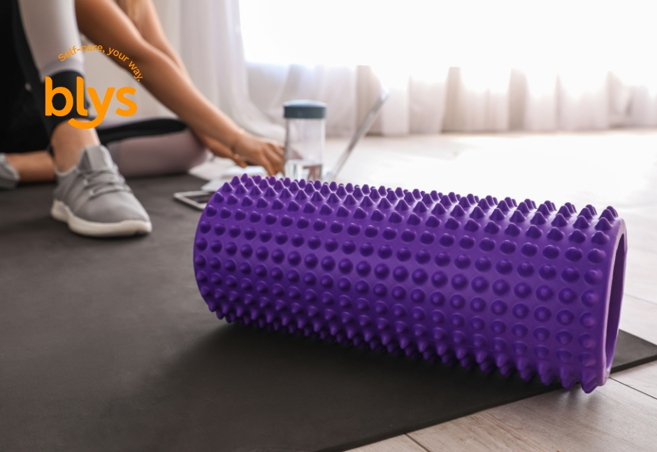 Foam rollers for massage