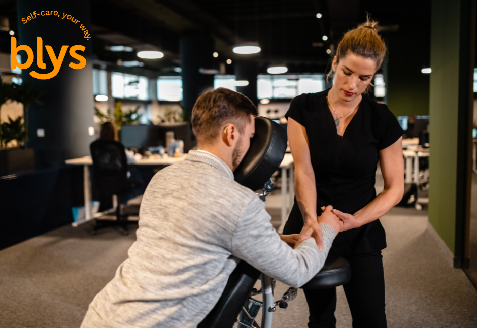 seated massage near me