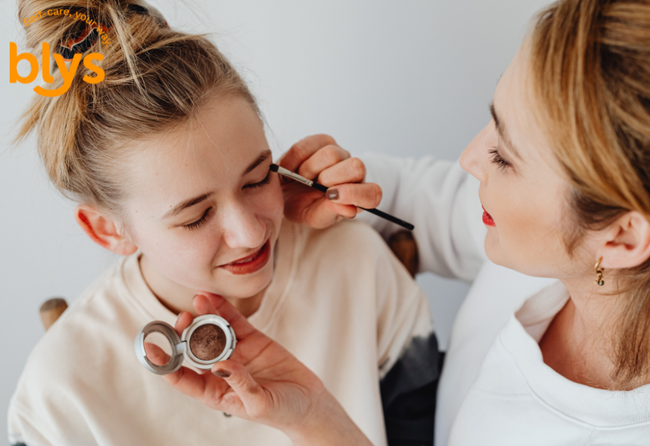 DIY vs Pro Halloween Makeup