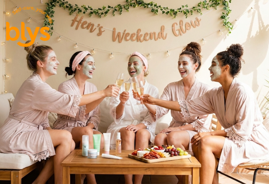 Weekend Glow Mobile Spa Itinerary