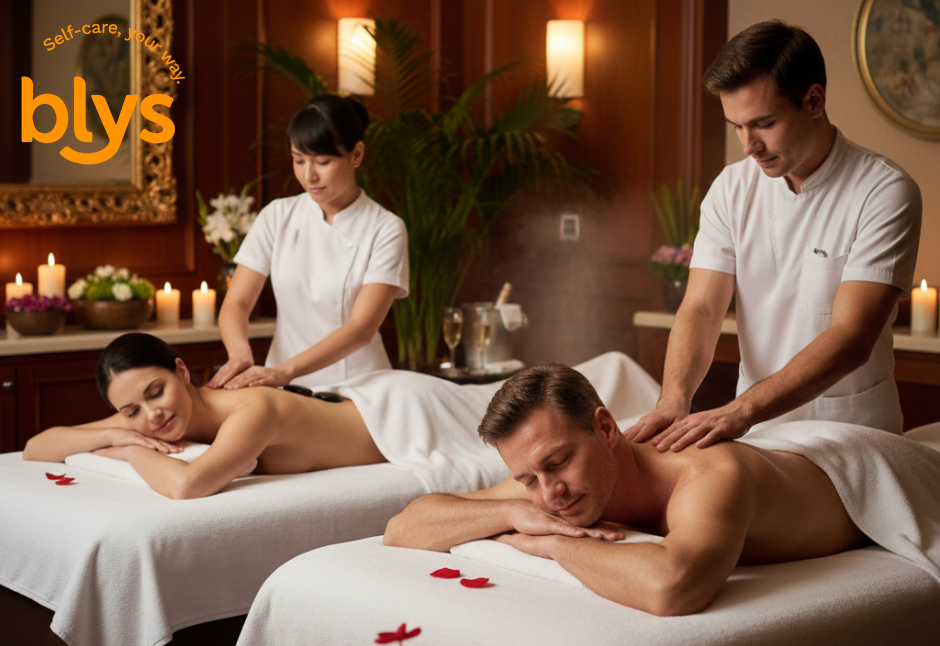 Hotel Staycation Upgrade With Mobile Massage