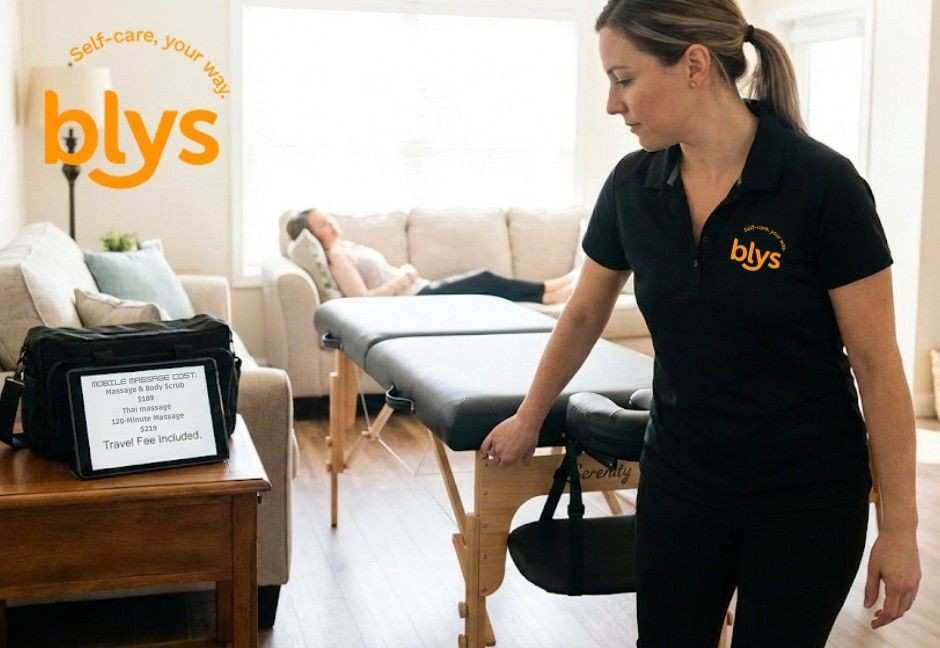 Mobile Massage Cost Calculator