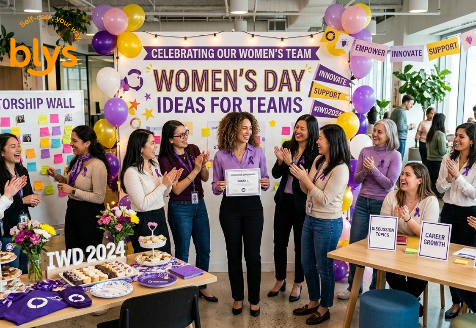 International Women's Day Ideas For Teams