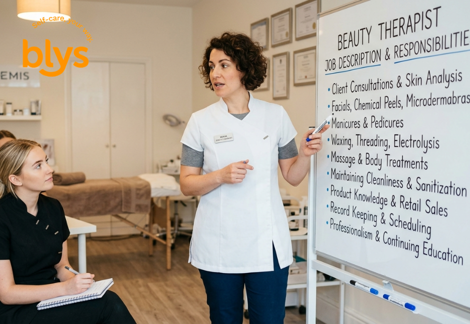 Beauty Therapist Job Description and Responsibilities