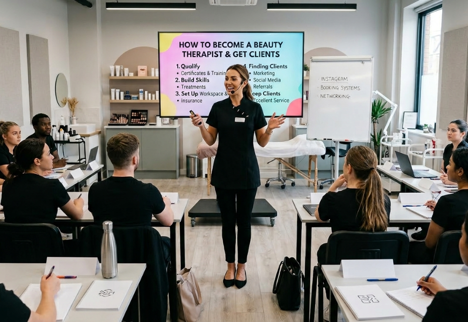 How to Become a Beauty Therapist and Get Clients