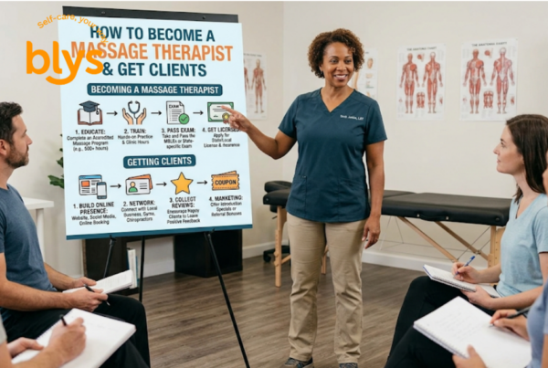 How to Become a Massage Therapist and Get Clients Guide