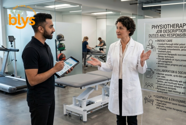 Physiotherapist Job Description