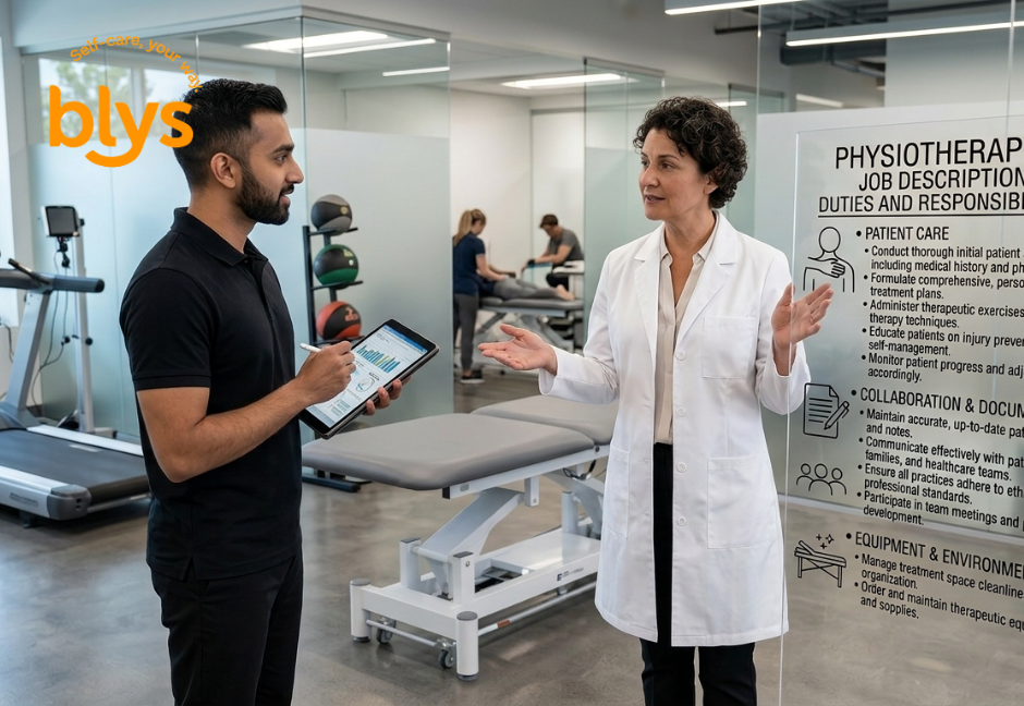 Physiotherapist Job Description