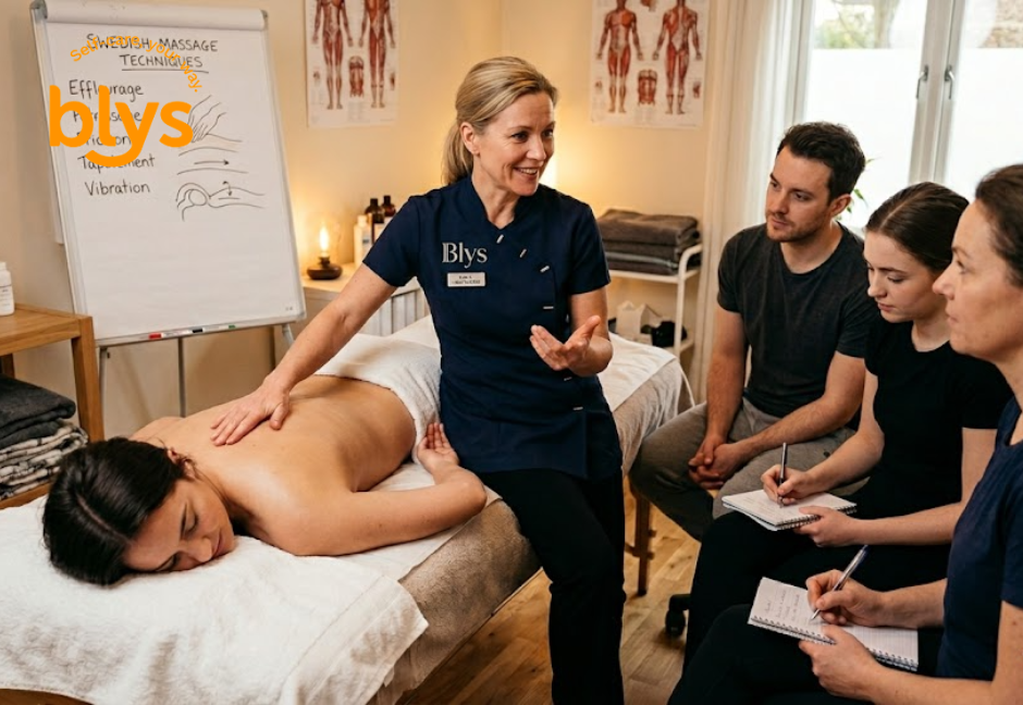 Swedish Massage Benefits