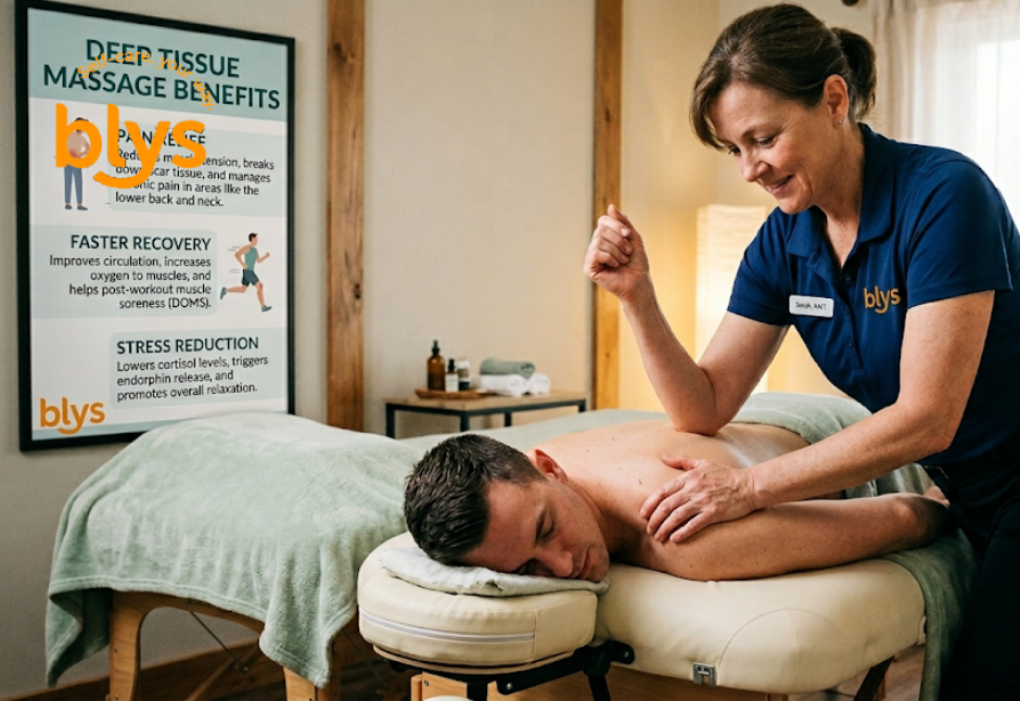 Deep Tissue Massage Benefits