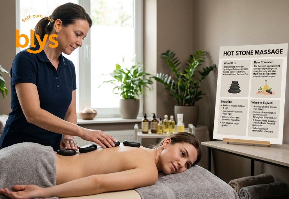 Hot Stone Massage Guide near me