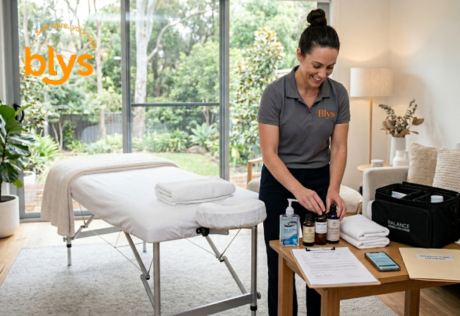 Legally Do Massage At Home