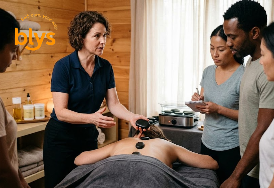 Hot Stone Massage Tips for Mobile Therapists