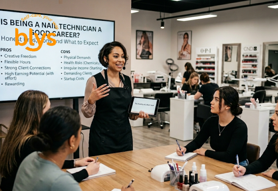 Is Being a Nail Technician a Good Career? Guide
