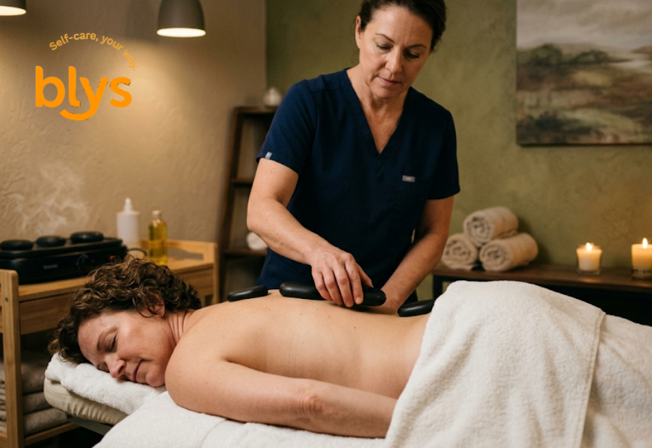Hot Stone Massage Good for Back Pain, Sciatica, and Muscle Tension