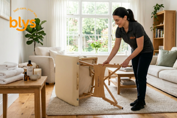 Mobile Deep Tissue Massage At Home