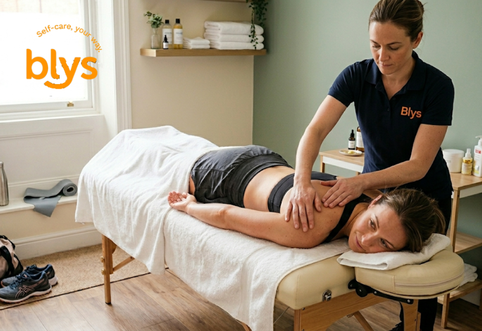 Your First Sports Massage Guide