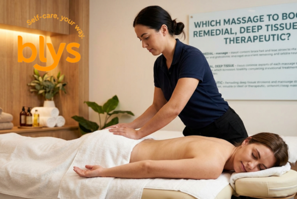 Which Massage To Book