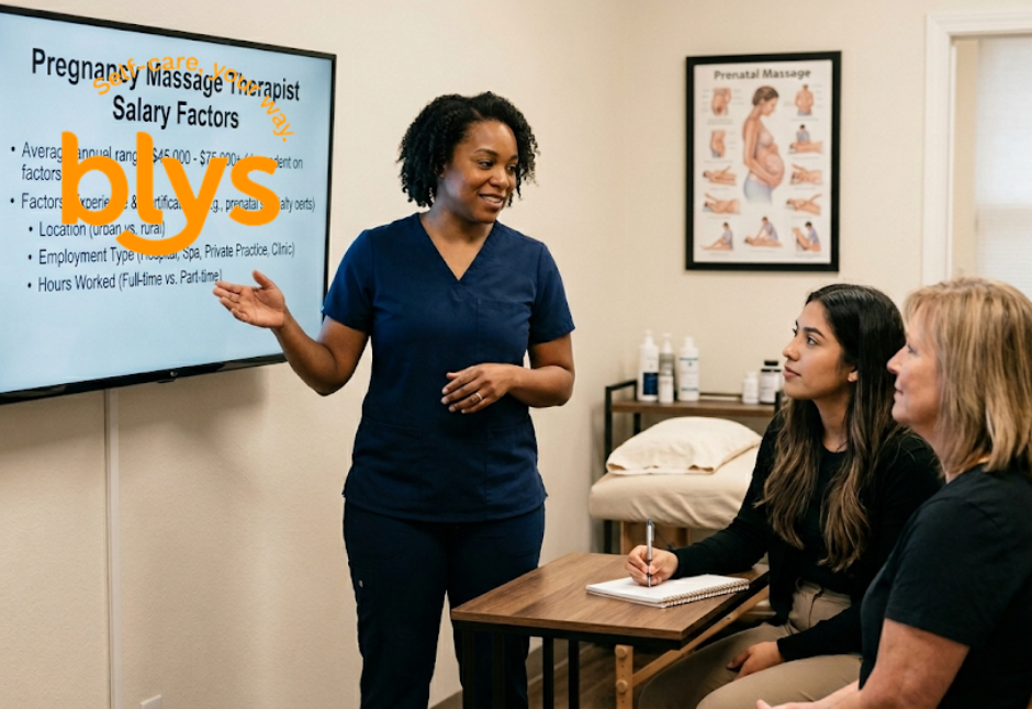 Pregnancy Massage Therapist Salary