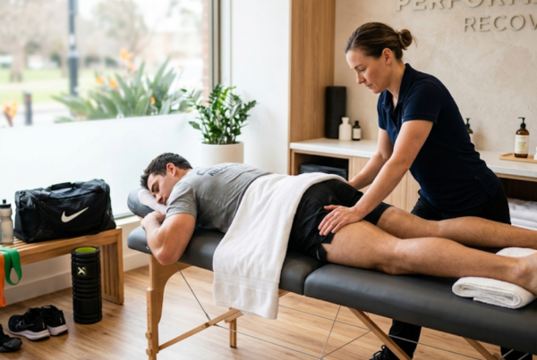 Massage For Muscle Recovery