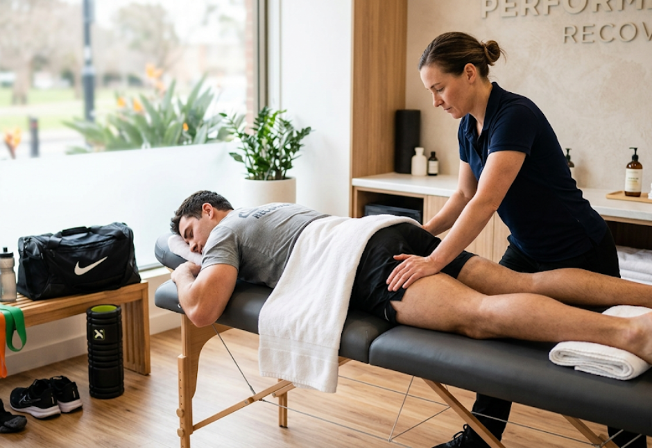 Massage For Muscle Recovery