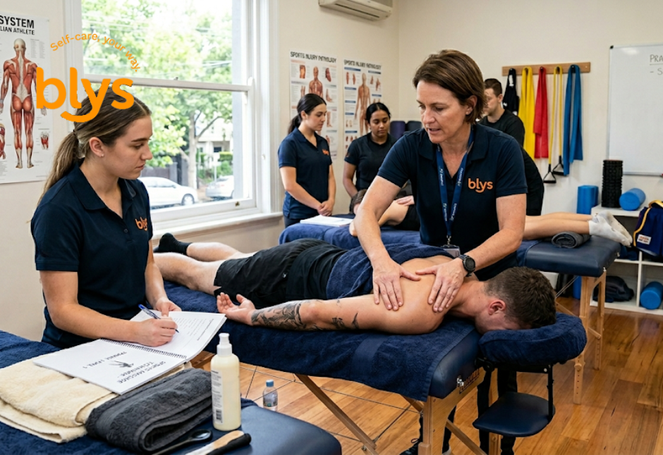 How to Become a Sports Massage Therapist