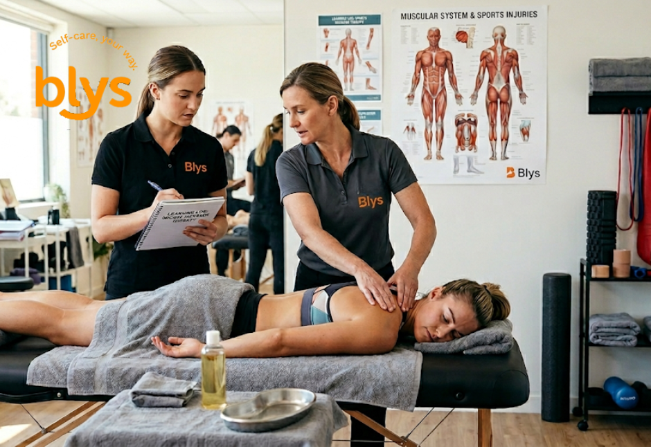 Become A Sports Massage Therapist