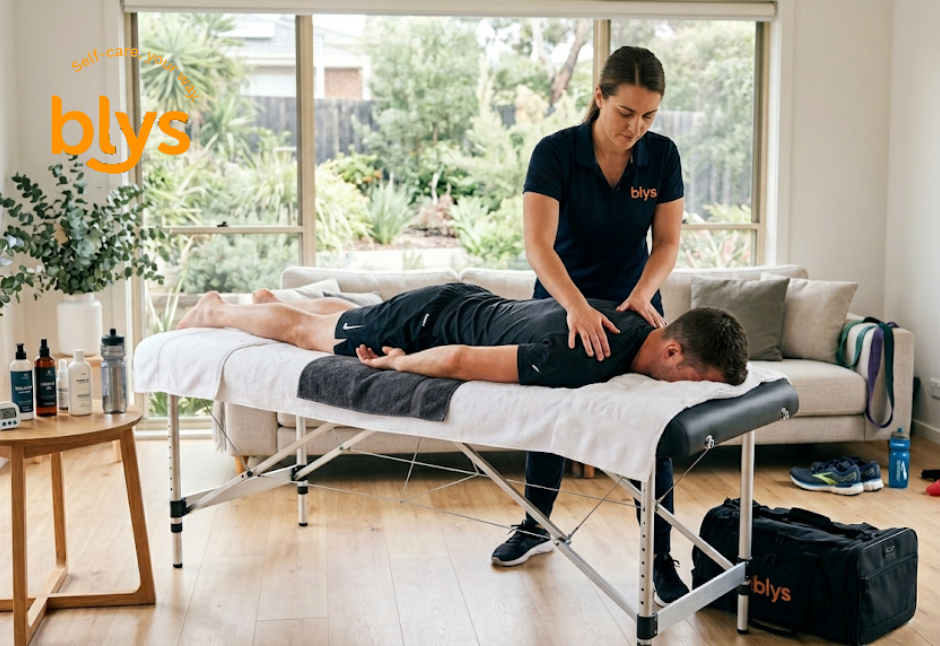 Sports Massage At Home Guide