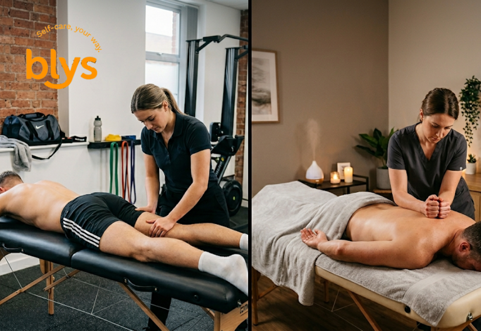 Sports Massage vs Deep Tissue Guide